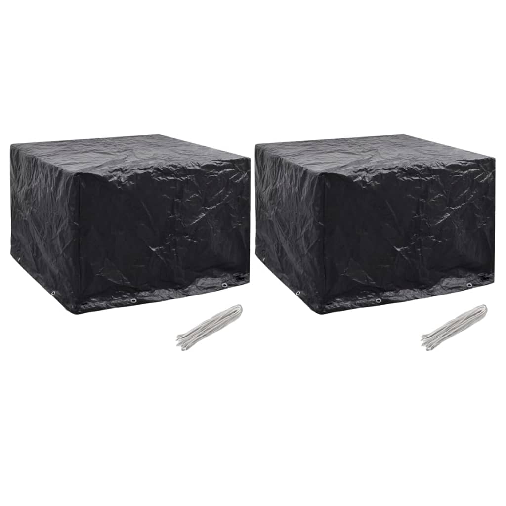 foto del prodotto coperture arredi giardino 2 pz 8 occhielli 122x112x98 cm cod mxl 67275