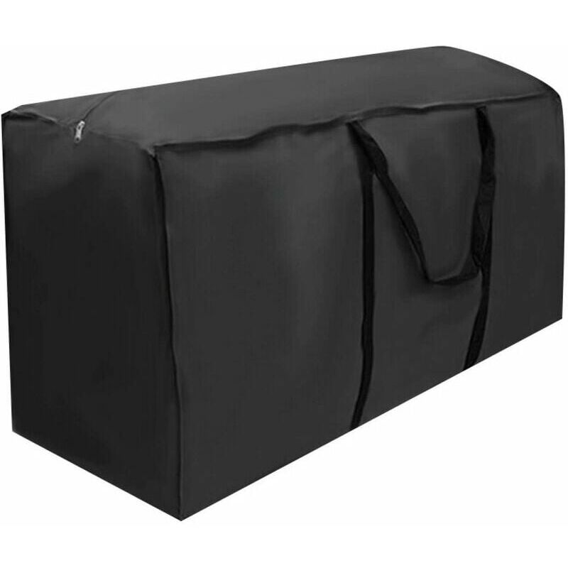 foto del prodotto coperture borsa estremamente grande per mobili da giardino cuscini lenzuola cuscini borsetta con manico 210d oxford 173x76x51 cm 