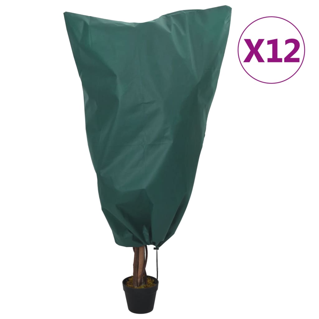 foto del prodotto coperture con coulisse per piante 12pz 70 g m 0,8x1 mcod mxl 131700