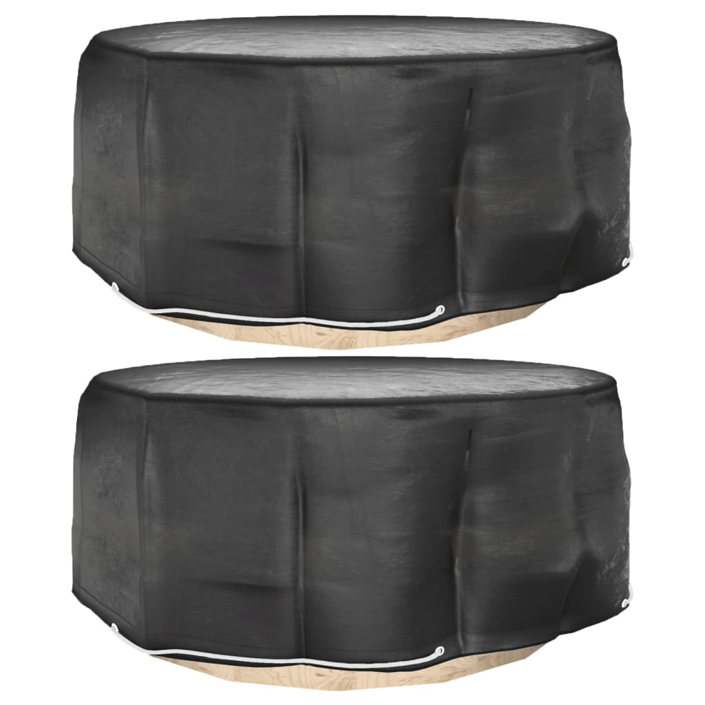 foto del prodotto coperture mobili da giardino 2pz 10 occhielli 260x90cm rotondecod mxl 124295