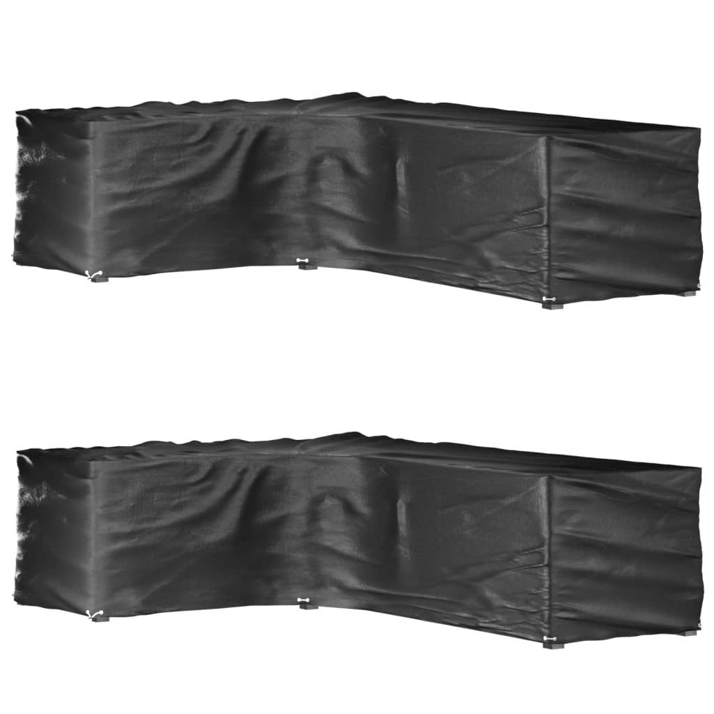 foto del prodotto coperture mobili da giardino a l 2pz 16 occhielli 210x260x80cmcod mxl 124265