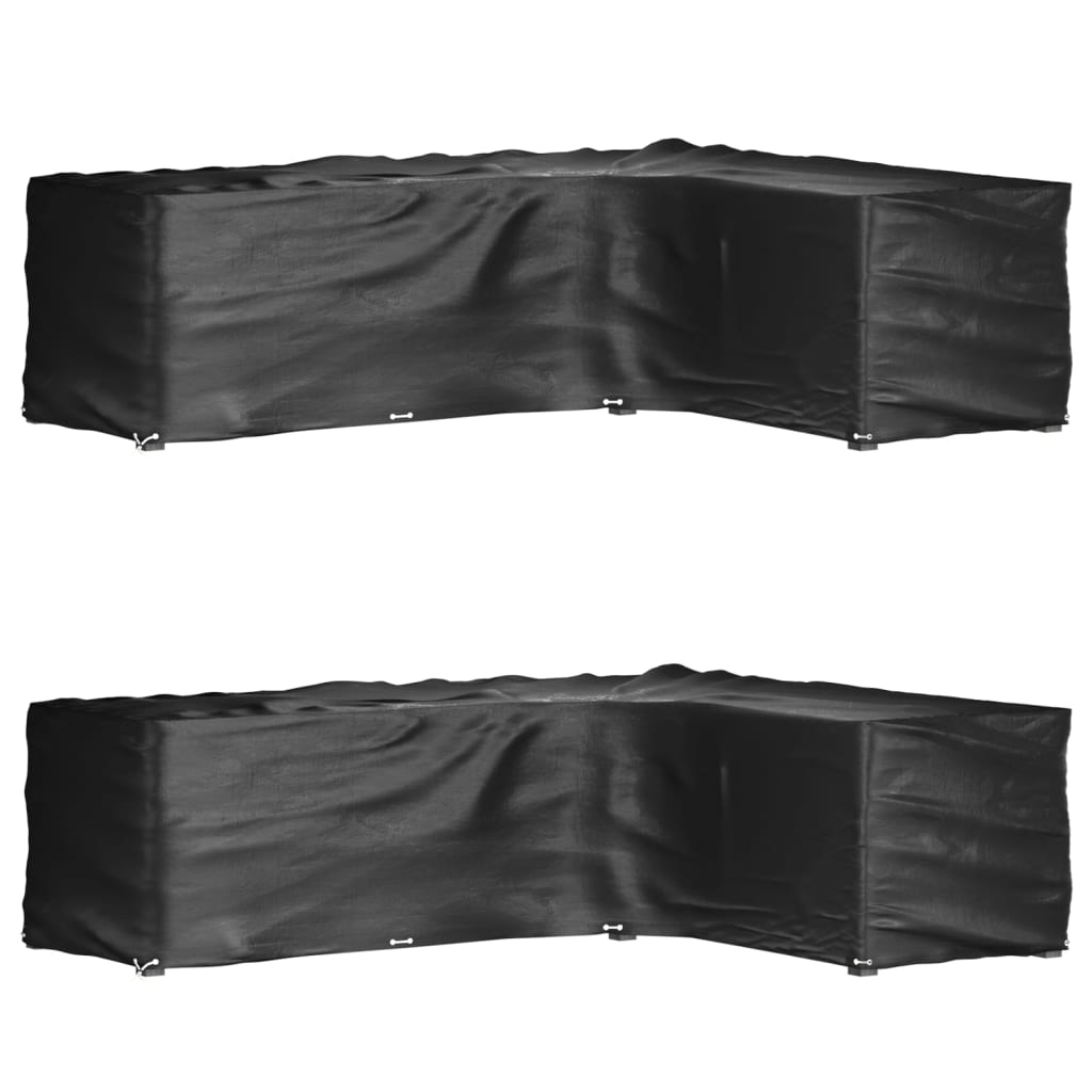 foto del prodotto coperture mobili da giardino a l 2pz 16 occhielli 260x210x80cmcod mxl 100285