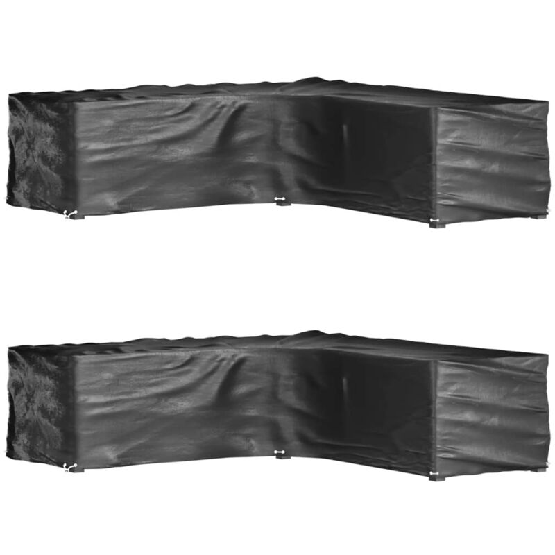 foto del prodotto coperture mobili da giardino a l 2pz 16 occhielli 285x285x70cm