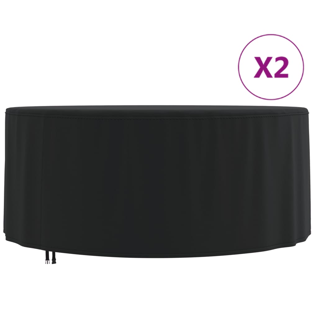 foto del prodotto coperture per mobili da giardino 2pz 182x71 cm 420d oxfordcod mxl 84726