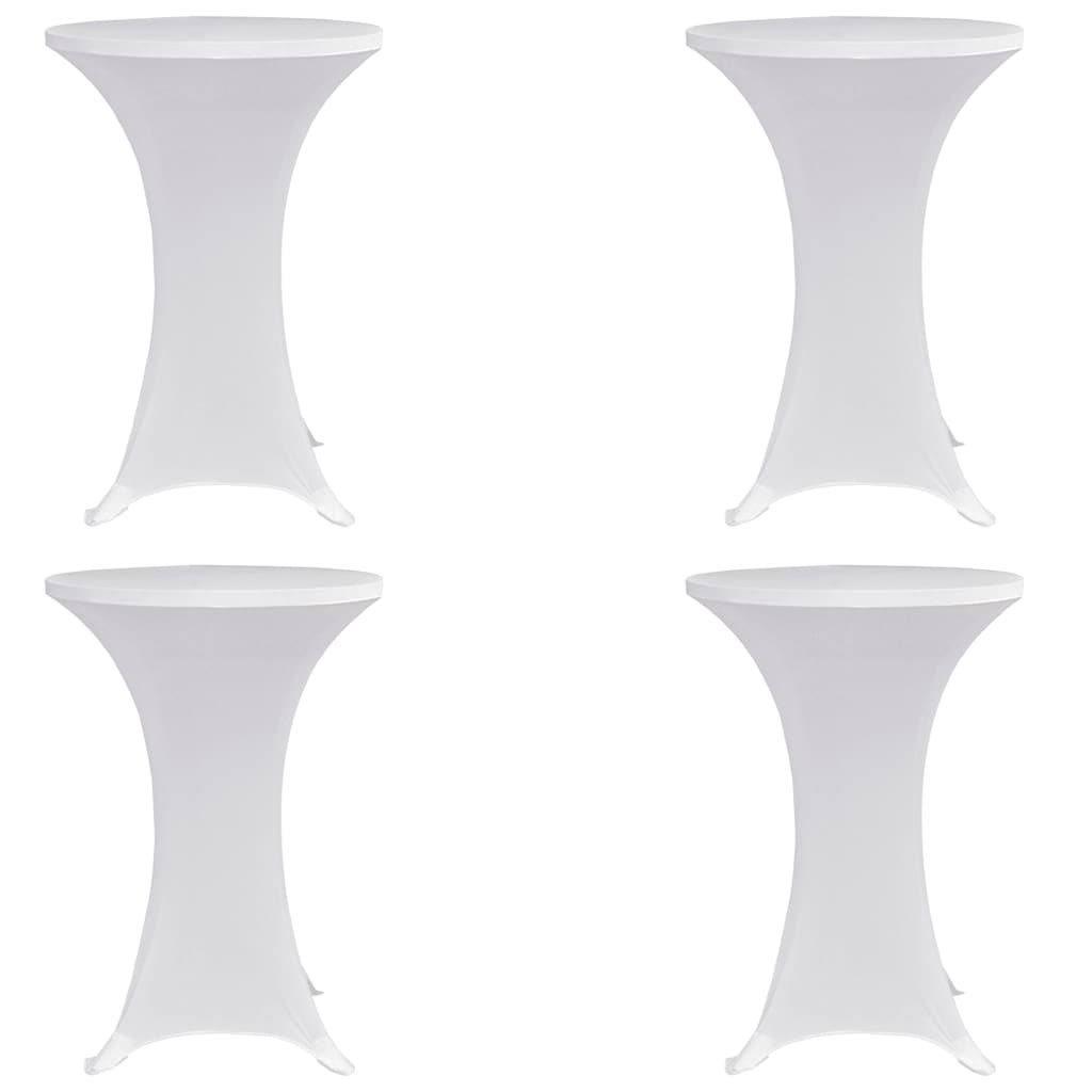 foto del prodotto coperture verticali per tavolo 4 pz 70 cm bianco elastico cod mxl 63555