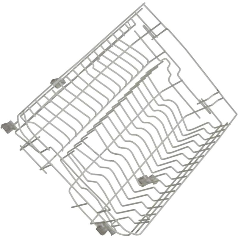 foto del prodotto copia del cestino superiore 45 x 36 x 23,3 cm per whirlpool proline, curtiss, tecnolec 34420189 lavastoviglie
