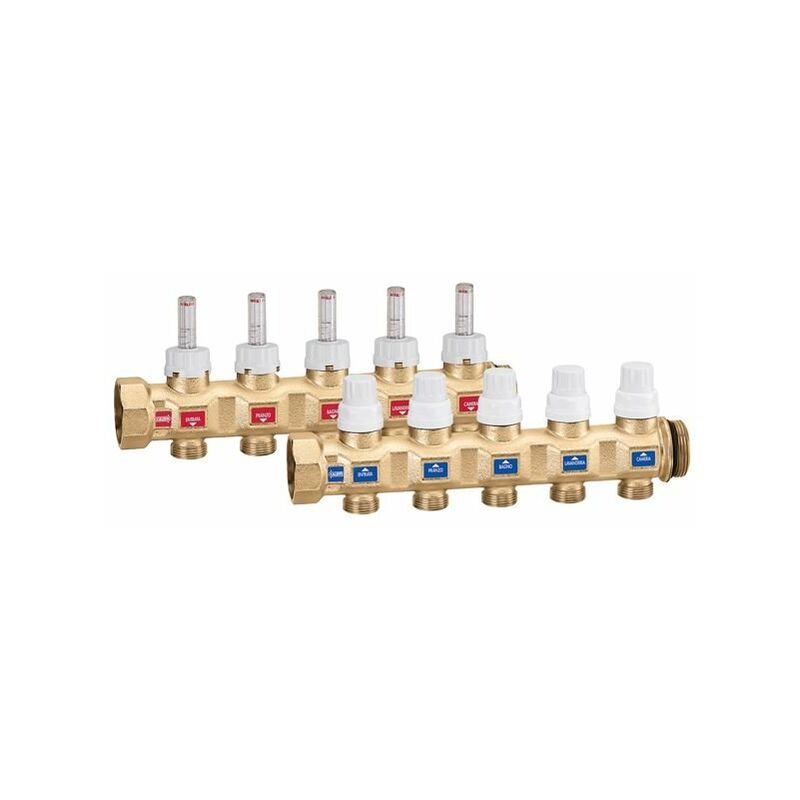 foto del prodotto copia di collettori completo di flussometri 3 derivazioni caleffi 668735s1 3