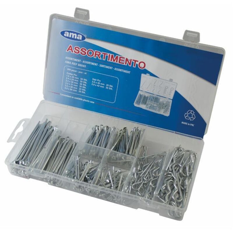 foto del prodotto copiglia in kit self mm 1,6 4 - 2 2,8 cf pz260