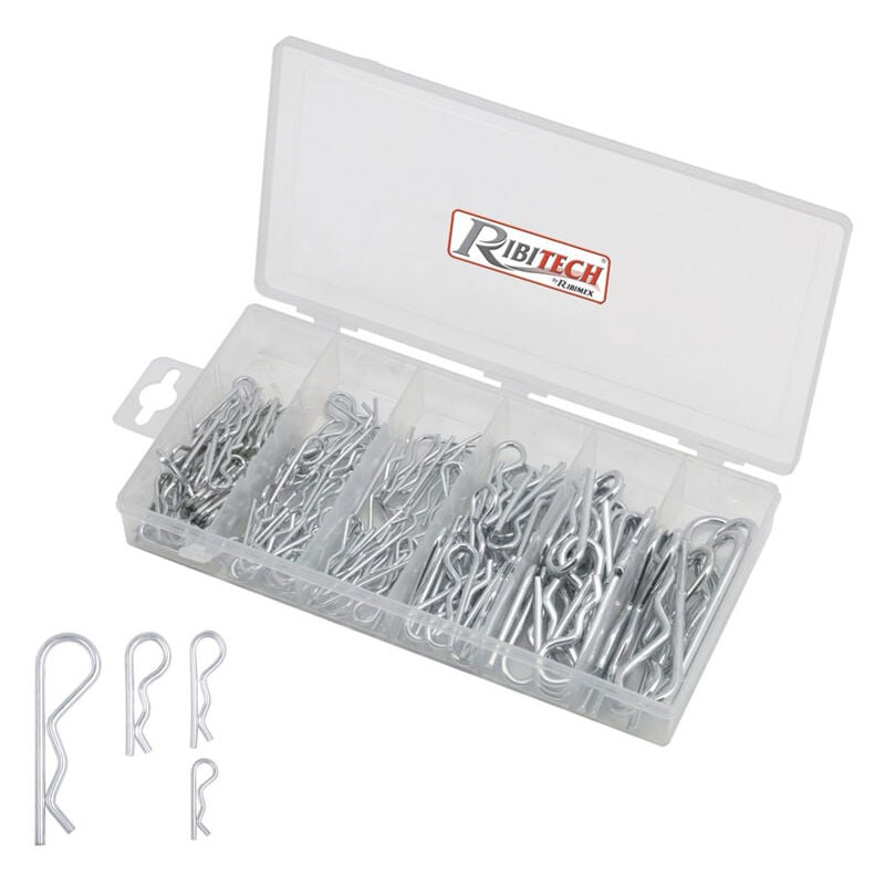 foto del prodotto copiglie di sicurezza assortimento da 150 pz ribimex