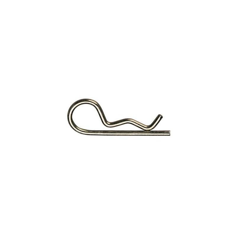 foto del prodotto copiglie in acciaio tropicalizzato misura 6 mm lunghezza 113 mm conf. 20 pz