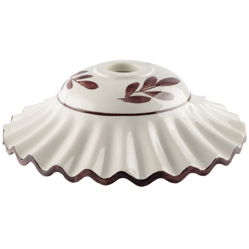 foto del prodotto coppa in ceramica decorata a mano