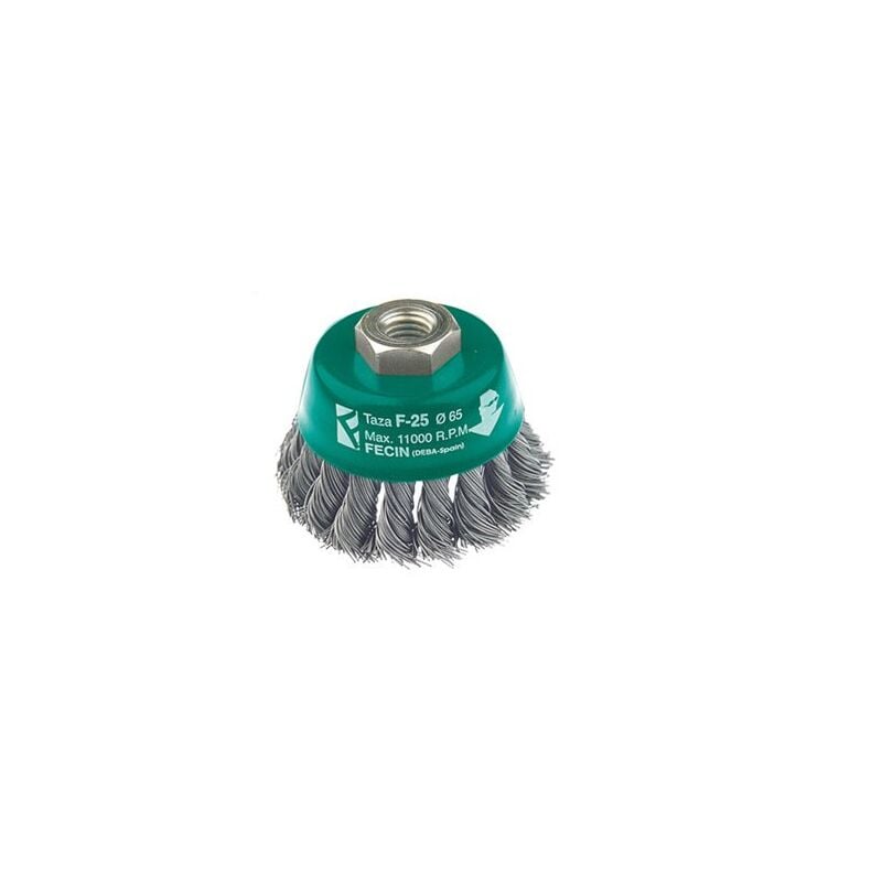 foto del prodotto coppa intrecciata fecin lar f 25 65 m14 0,50