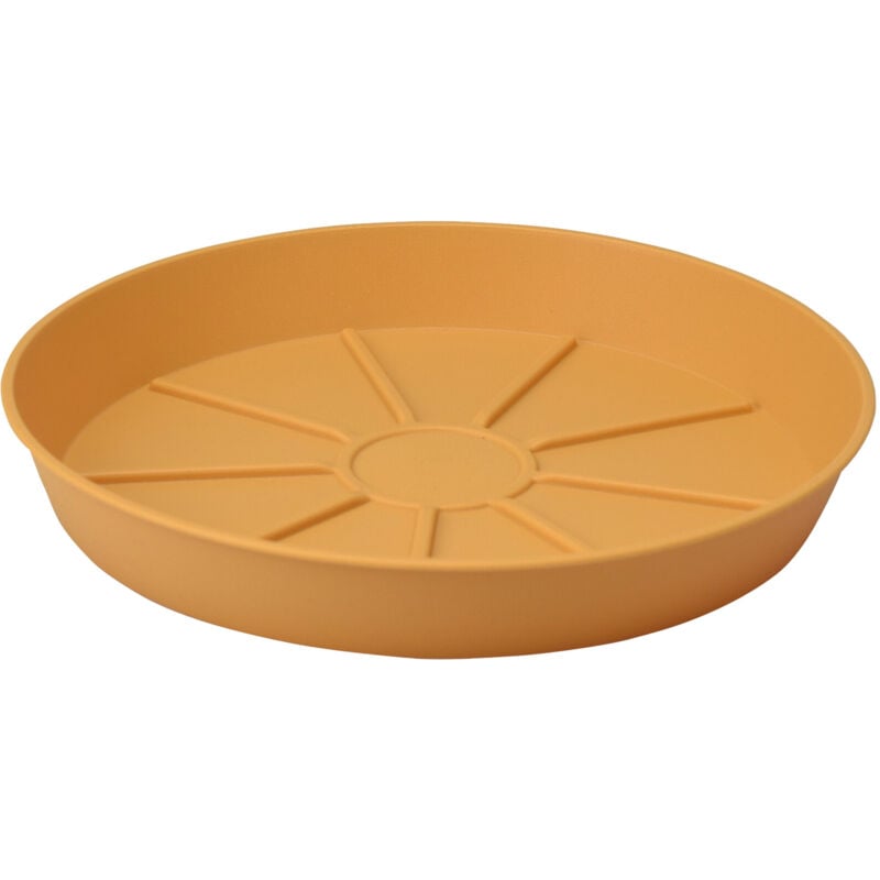 foto del prodotto coppa per vaso colore senape diametri multipli 24 cm