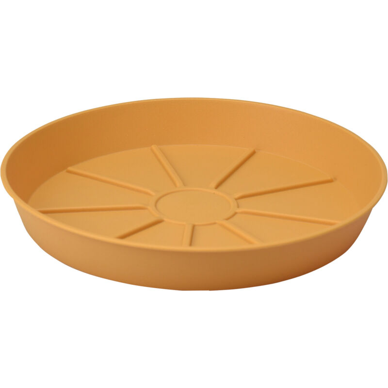 foto del prodotto coppa per vaso colore senape diametri multipli 29 cm