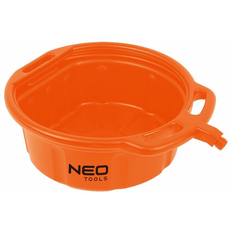 foto del prodotto coppa vasca 16lt per olio o liquido refrigerante 10 800 neo tools