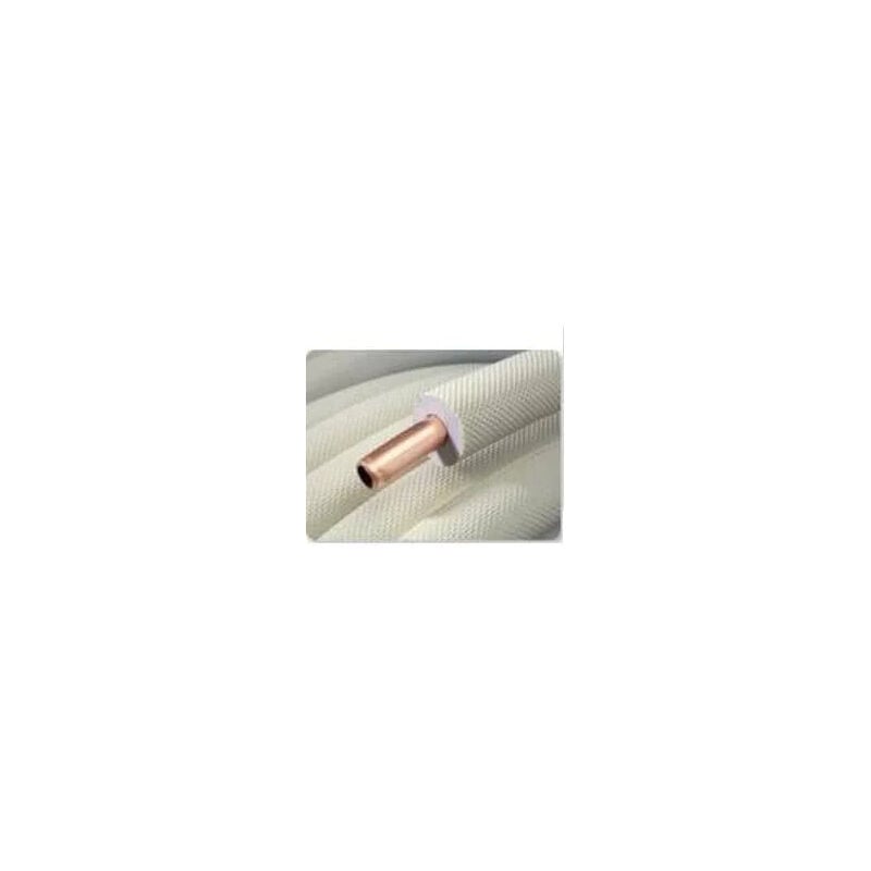 foto del prodotto copper distribution bobina di rame 25m 3 8 con isolamento