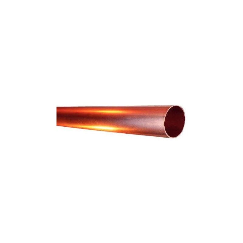 foto del prodotto copper distribution - rame, trafilato duro, 2m 16x18mm