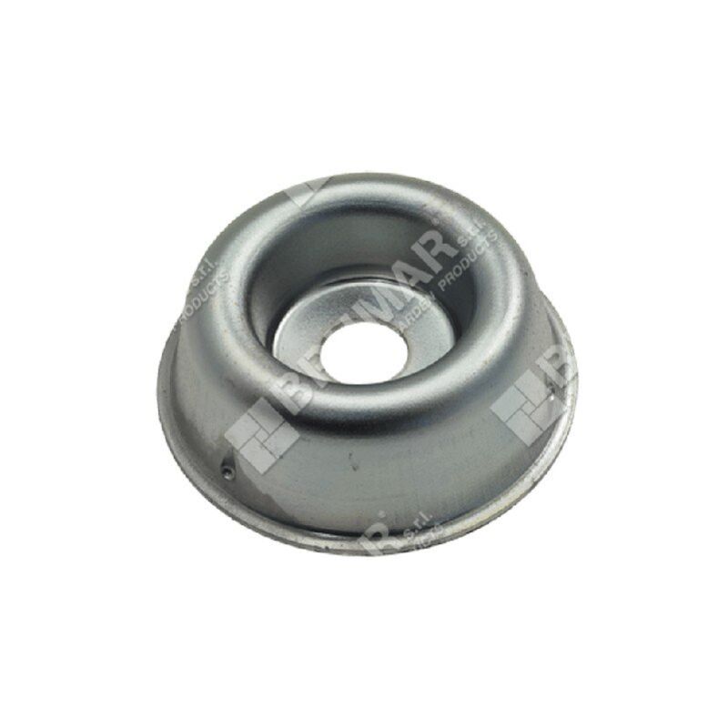 foto del prodotto coppetta fissa per coppie coniche per decespugliatori kaaz compatibile - 028229