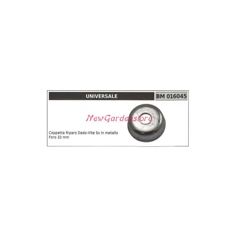foto del prodotto coppetta lama protezione dado universale decespugliatore 016045 foro 10 mm