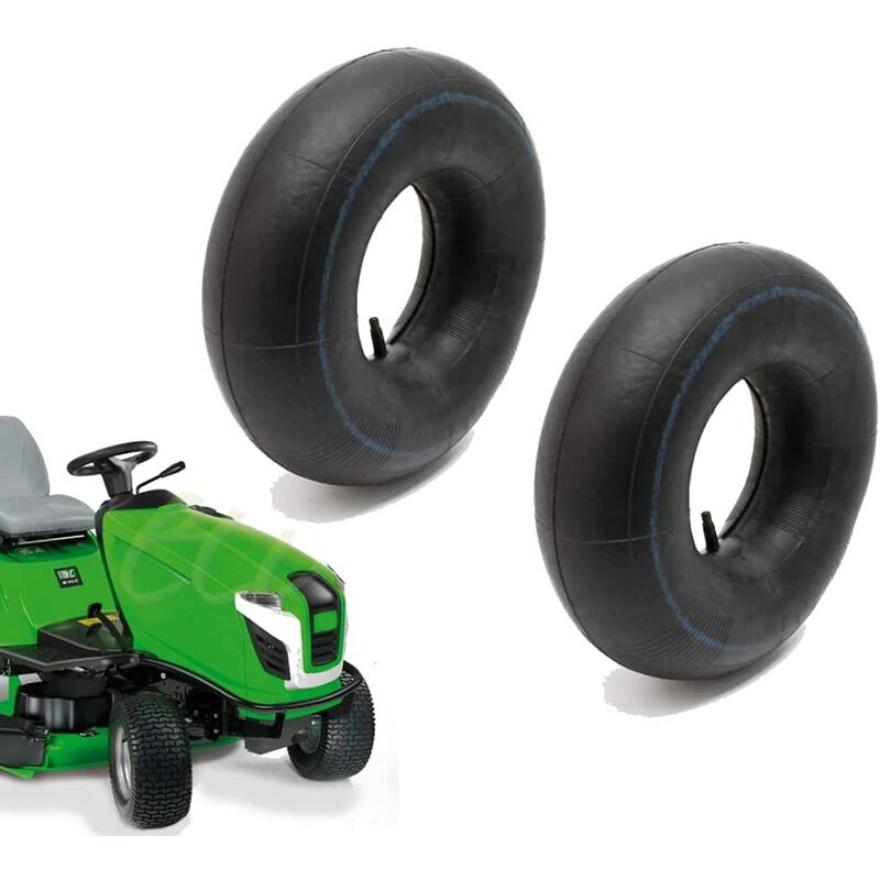 foto del prodotto coppia 2 camere d aria 13 x 5.00 6 da trattorino tosaerba trattore garden inner tube tr13 ecovelo