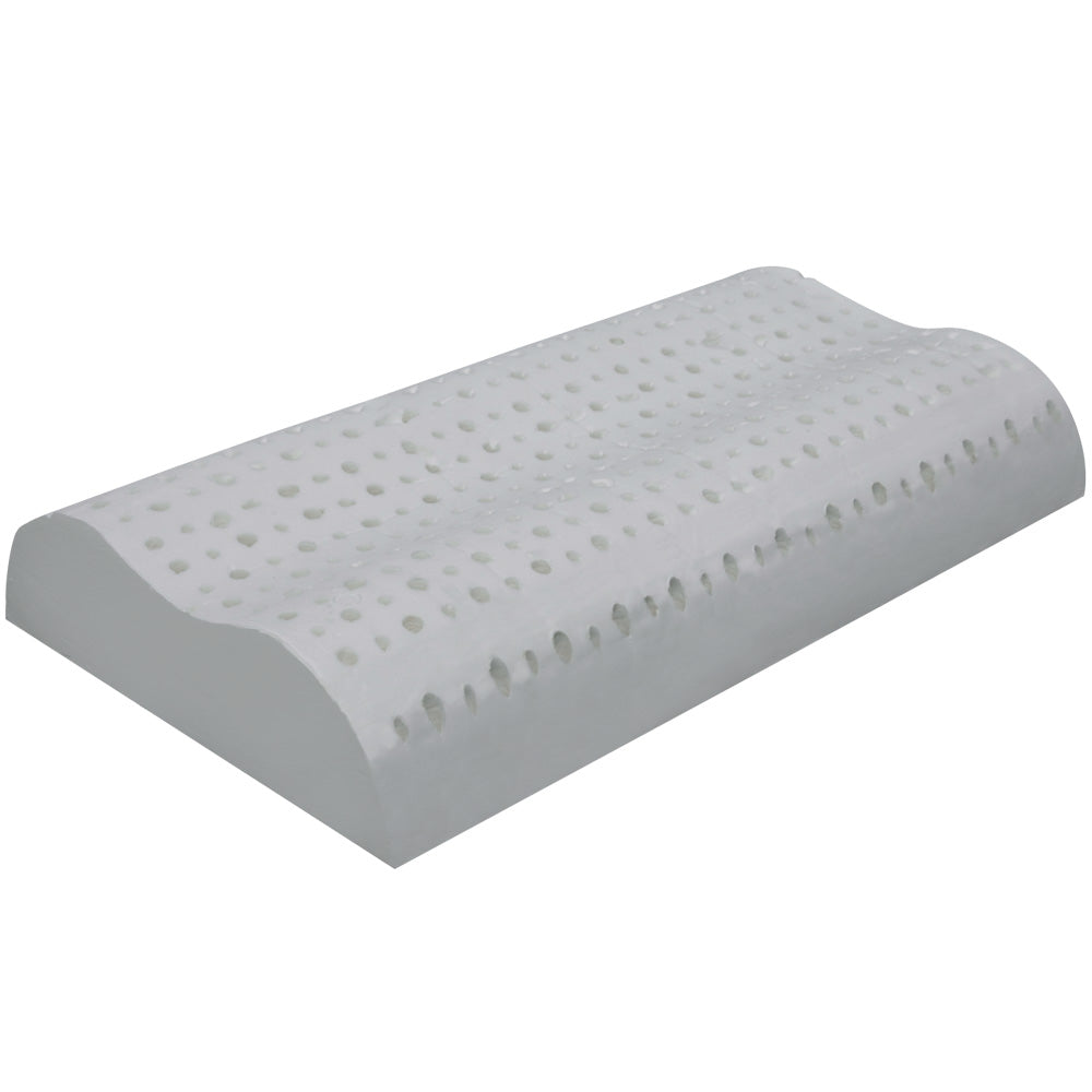 foto del prodotto coppia 2 guanciali in lattice 100 dormidea morfeo lattice onda