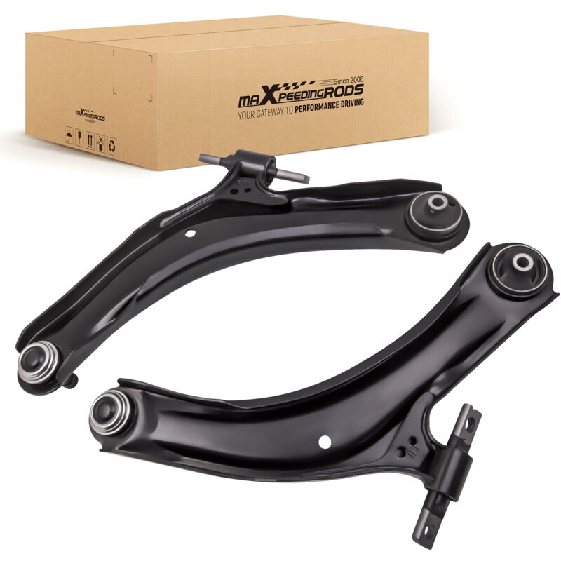 foto del prodotto coppia 2pz bracci sospensioni anteriore inferiore for renault koleos i 08 19