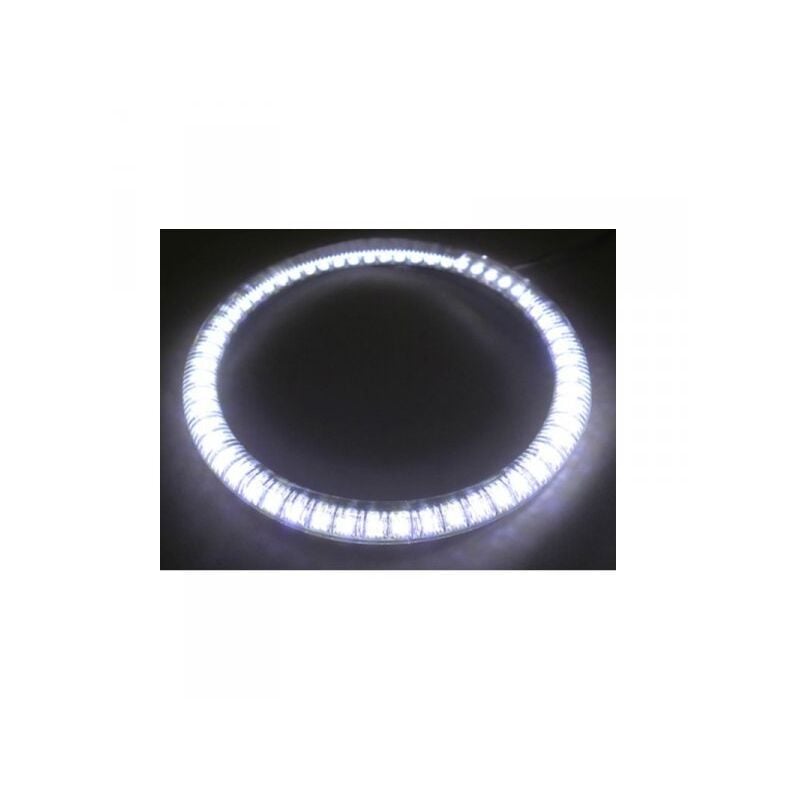 foto del prodotto coppia angel eyes ring anello led diametro 115mm