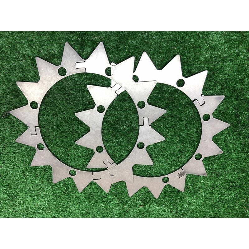 foto del prodotto coppia artiglio ruota 2pz originale ambrogio robot rasaerba 4.0 basic 4.0 elite