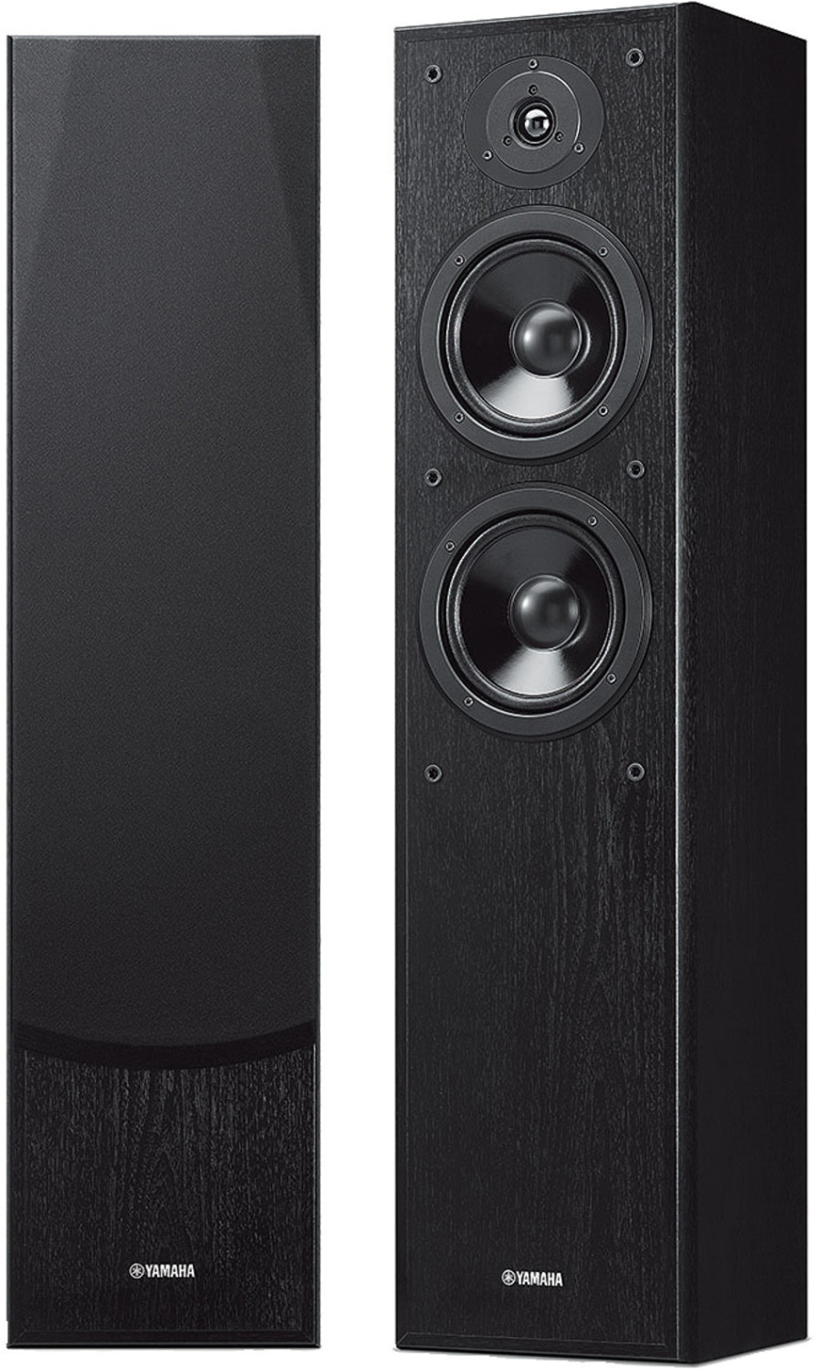 foto del prodotto coppia casse acustiche yamaha ns f51bl black