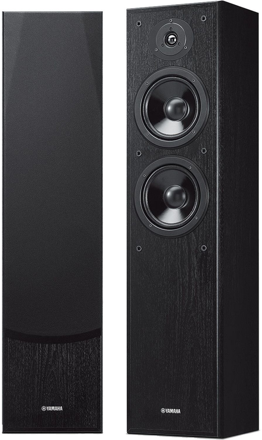 foto del prodotto coppia casse acustiche yamaha ns f51bl black ansf51bl