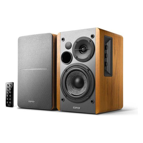 foto del prodotto coppia casse attive edifier r1280db legno