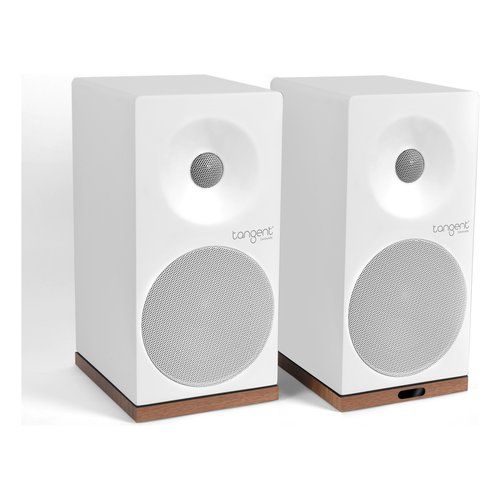 foto del prodotto coppia casse attive tangent tanspecx5phowt spectrum x5bt phono bianco