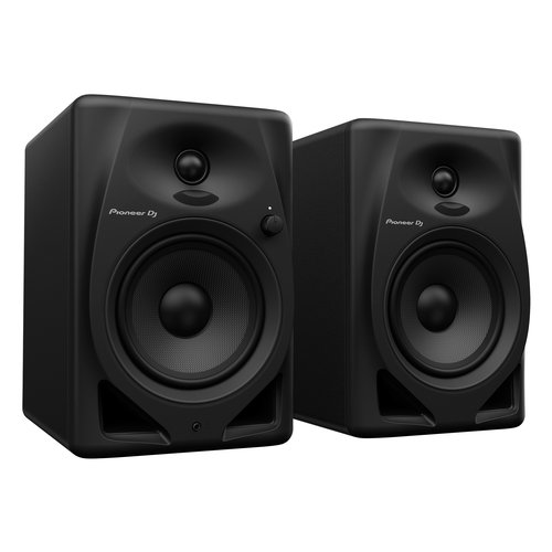 foto del prodotto coppia casse monitor pioneer dm 50d dj black