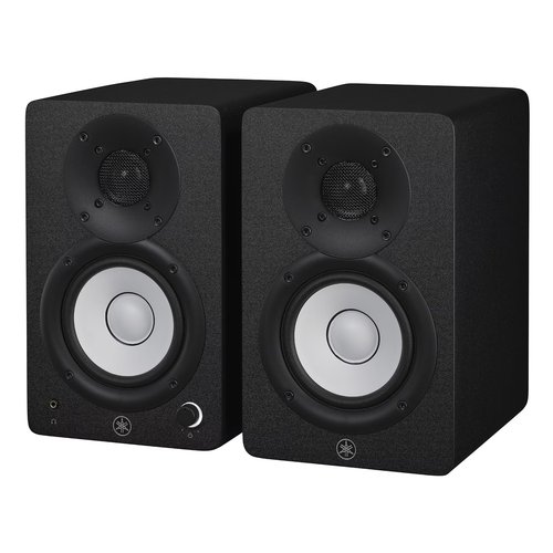 foto del prodotto coppia casse monitor yamaha hs series hs4 black black