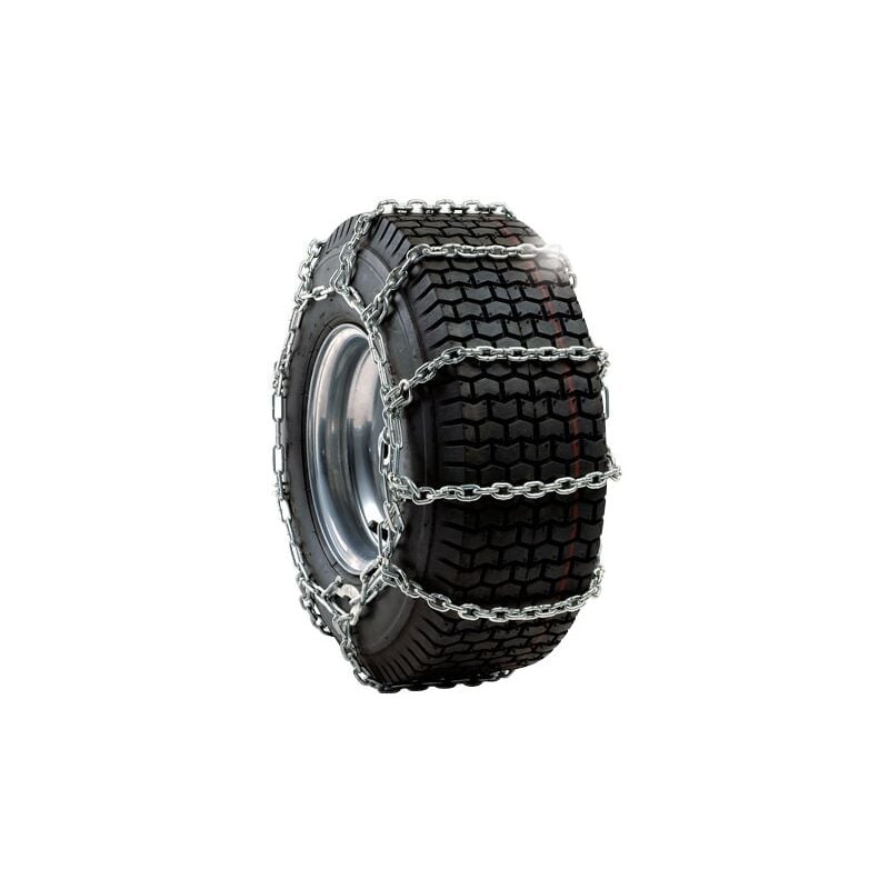 foto del prodotto coppia catene da neve rud ruota pneumatico trattorino 6.00 9 5.00 10 4.00 12