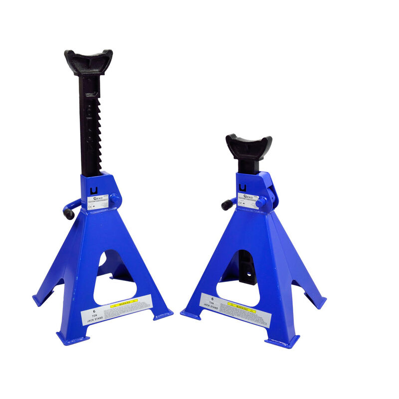 foto del prodotto coppia cavalletti auto moto 6ton con regolazione geko g02161