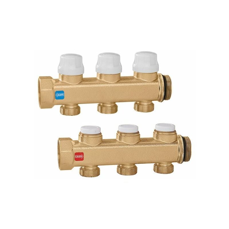 foto del prodotto coppia collettori 6 derivazioni caleffi 662665 6