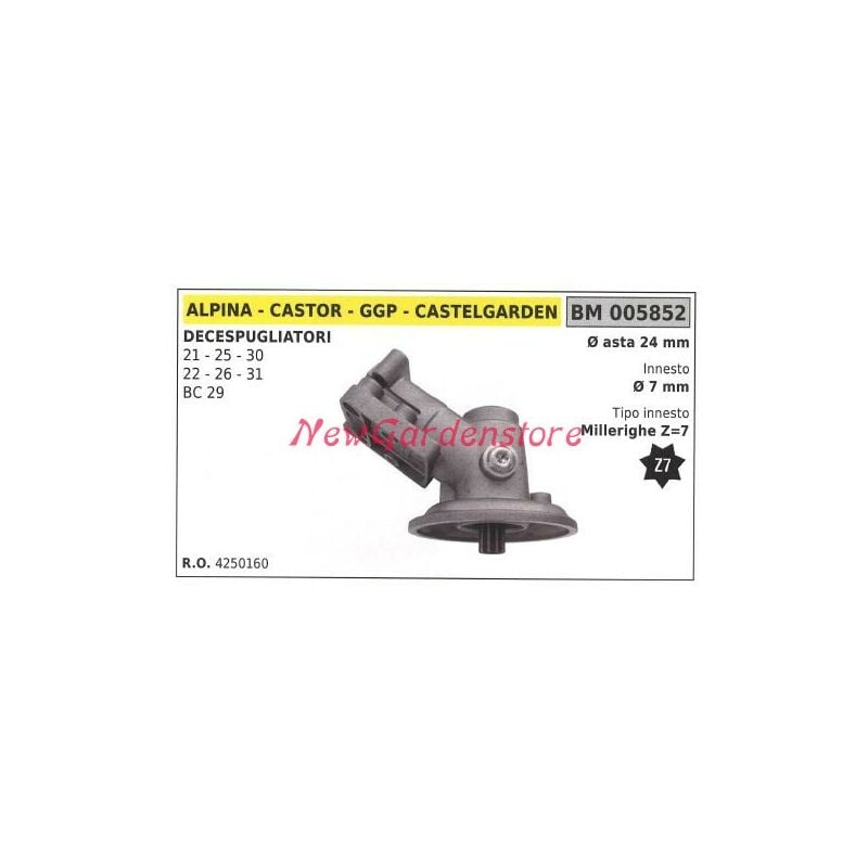 foto del prodotto coppia conica alpina decespugliatore 21 25 30 22 26 31 005852