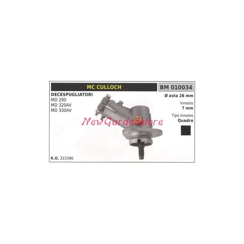 foto del prodotto coppia conica mcculloch decespugliatore md 290 320av 330av 010034