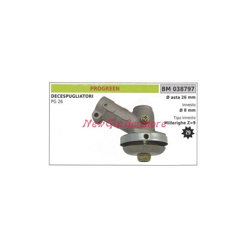 foto del prodotto coppia conica progreen decespugliatore pg 26 038797