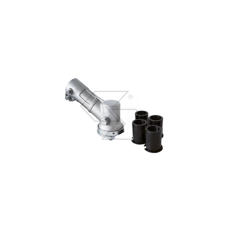foto del prodotto coppia conica universale decespugliatore tubo esterno 28 mm r303460