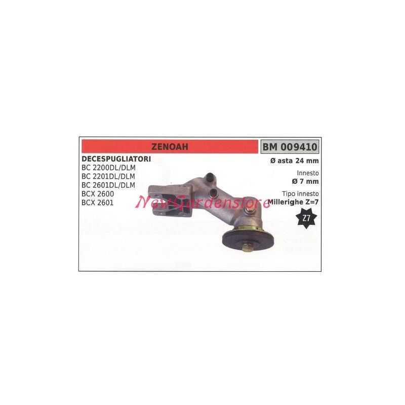 foto del prodotto coppia conica zenoah decespugliatore bc 2200dl dlm 009410