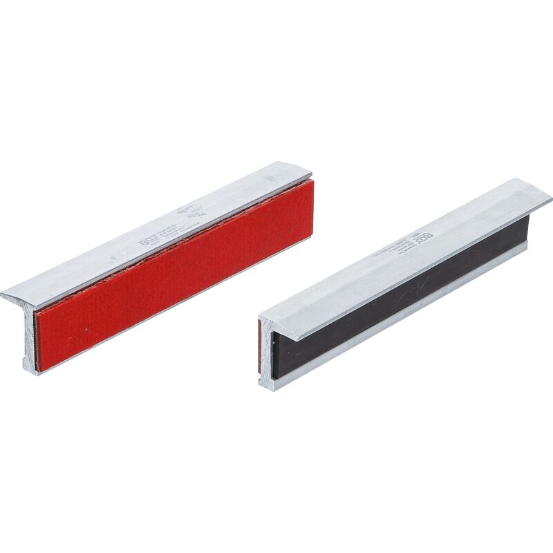 immagine 0 del prodotto coppia copriganasce per morsa da banco alluminio larghezza 150 mm 2 pz.