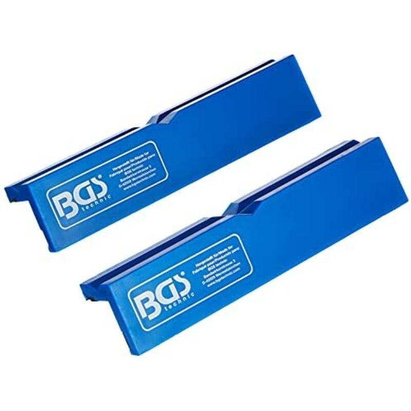 foto del prodotto coppia copriganasce per morsa da banco plastica larghezza 125 mm 2 pz.