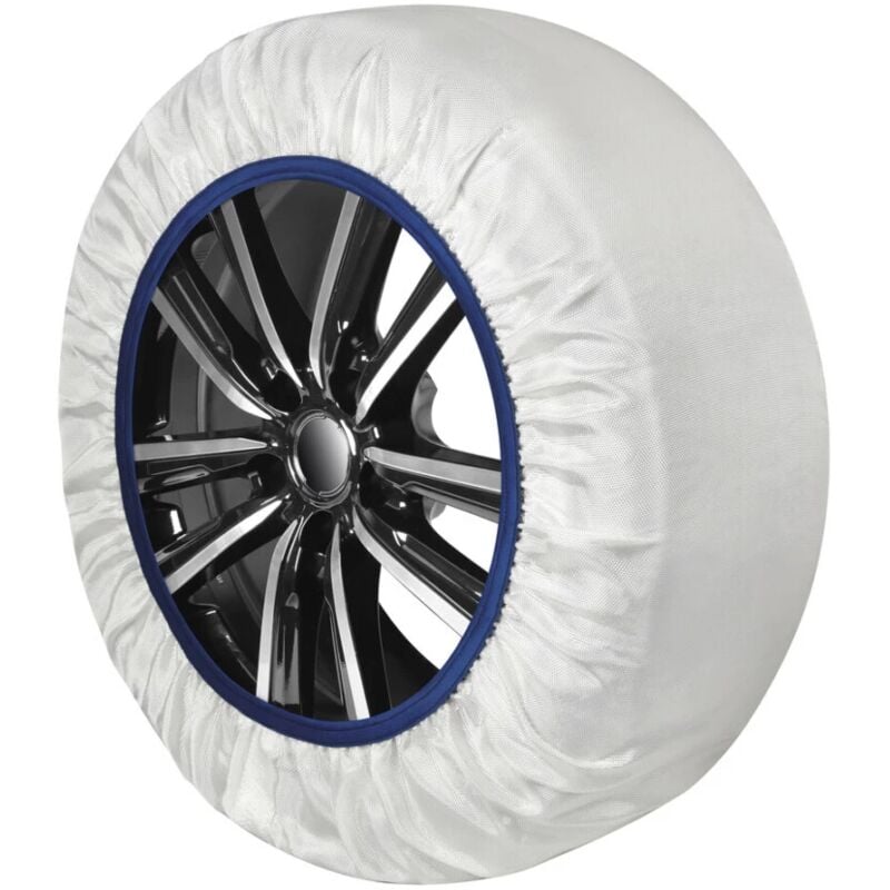 foto del prodotto coppia di calze da neve per auto nordik gran pree gp xxl 17154