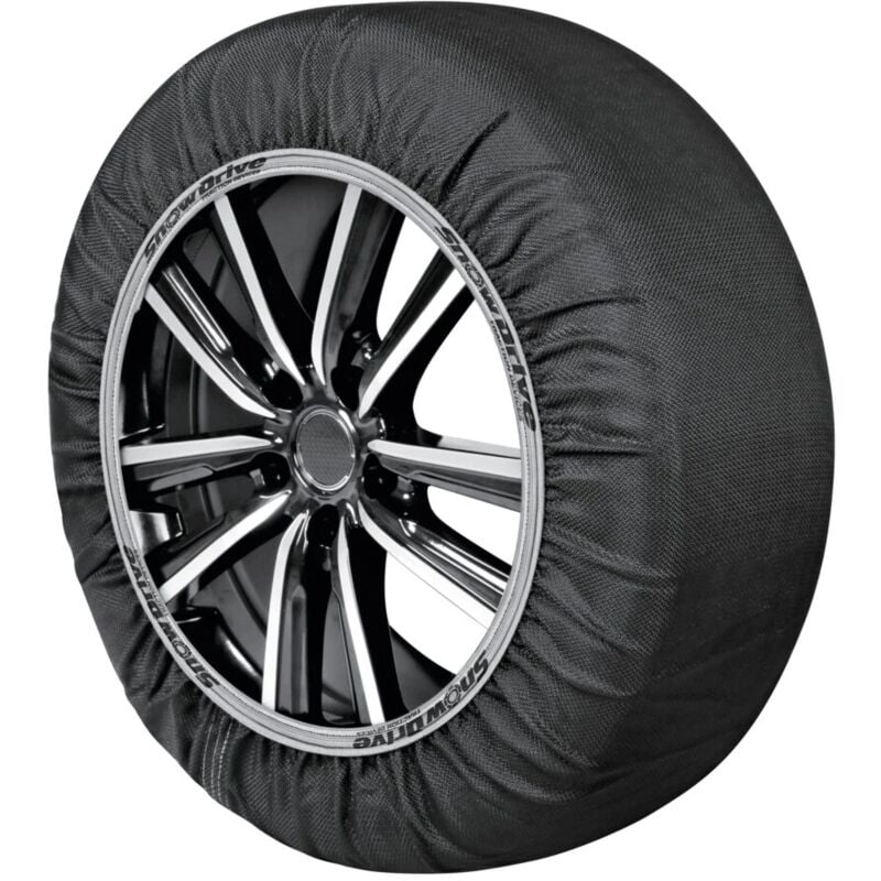 foto del prodotto coppia di calze da neve snowdrive per auto sd70 snowdrive 17144