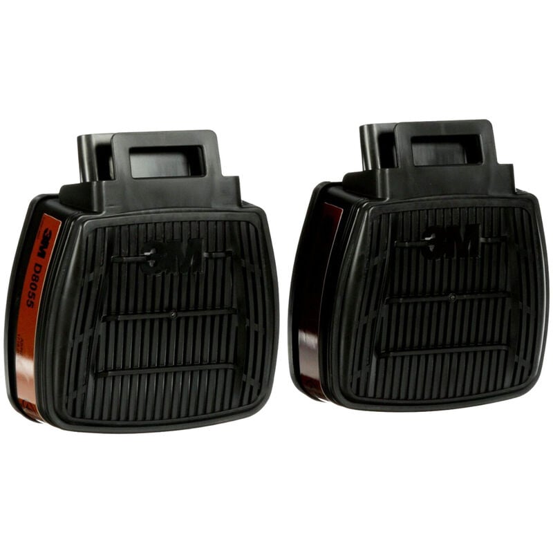 foto del prodotto coppia di filtri 3m d8055 a2