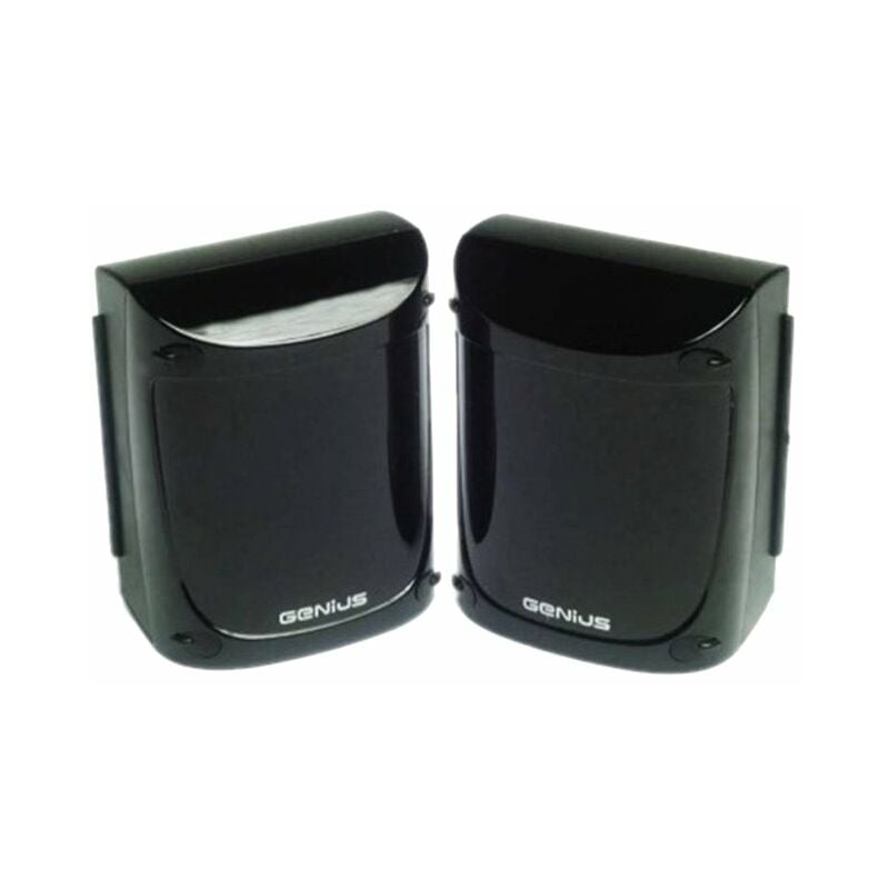 foto del prodotto coppia di fotocellule da esterno 24v per cancello barriera genius orion ja310