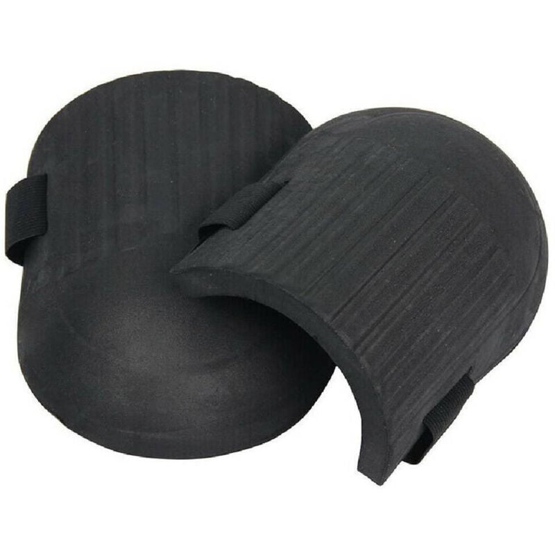 foto del prodotto coppia di ginocchiere per piastrellista protezione ginocchio chiusura a strappo - - trade shop traesio