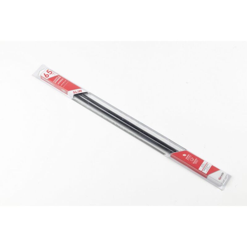 foto del prodotto coppia di gommini ricambio per tergicristallo universale 65cm 26 